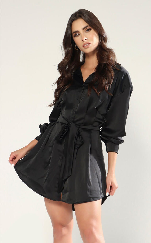 Vestido Negro Corto - Navissi Clothing ♡